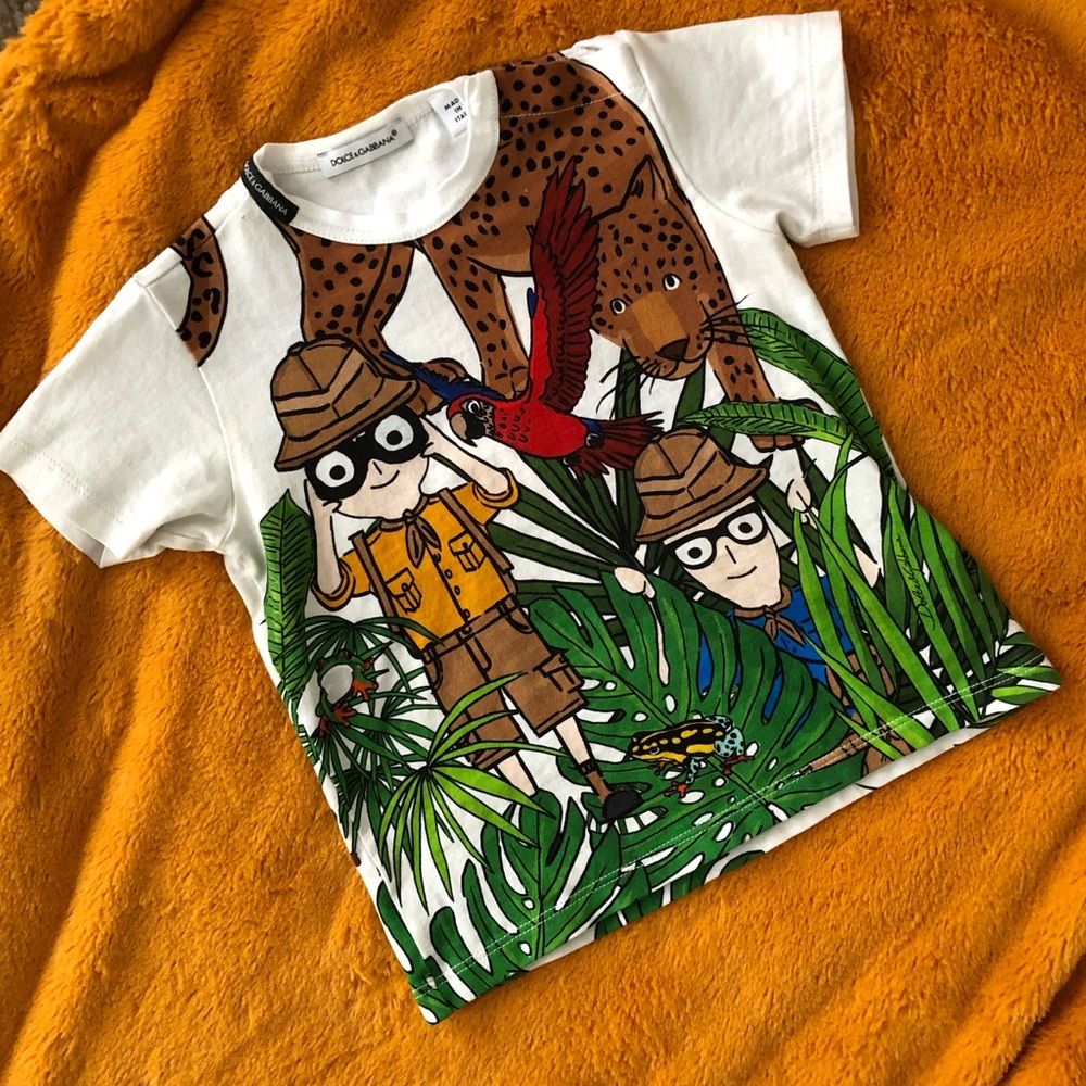 Dolce & Gabbana kids Tee-shirt